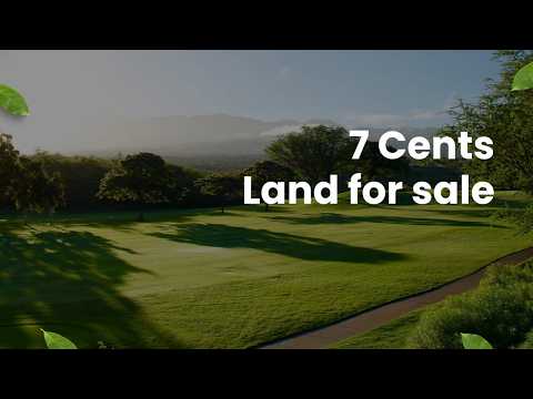 7 Cents Residential Land For Sale Near Palarivattom