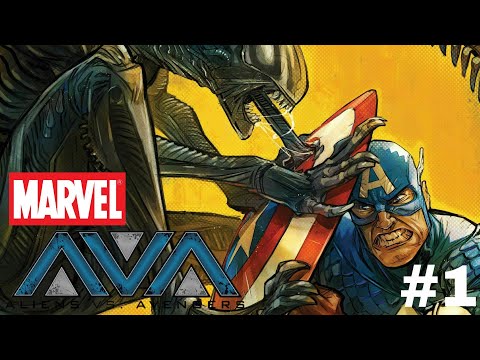 Aliens Vs. Avengers (2024) #1