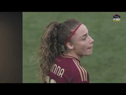 Benedetta GLIONNA • ASRoma ♀ MusicVideo