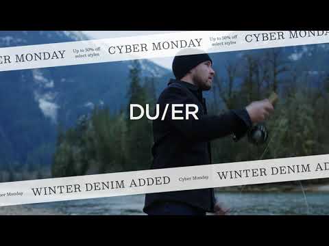DUER Cyber Monday