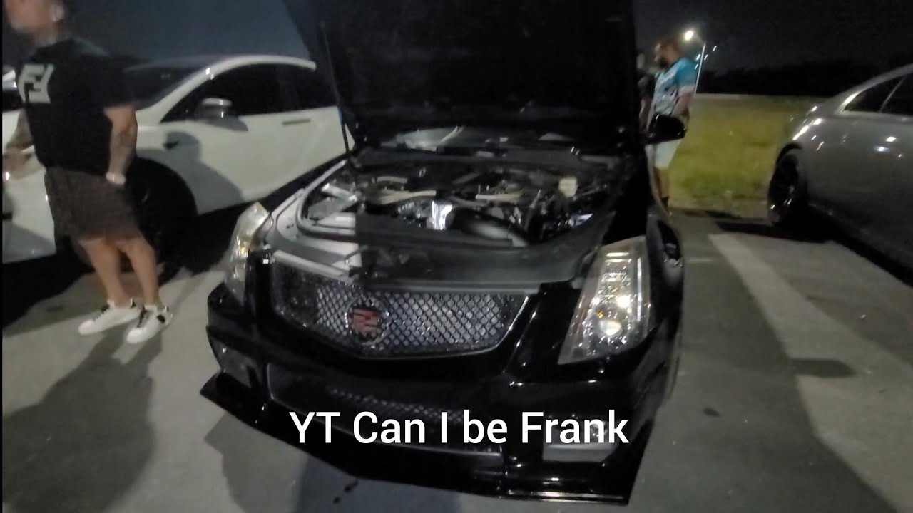 CTS-V Built 416 Kong 2650 vs Tesla Model X Plaid Weight Reduction