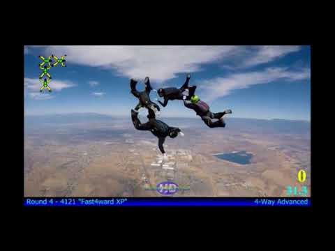 USPA National Skydiving Championships 2017