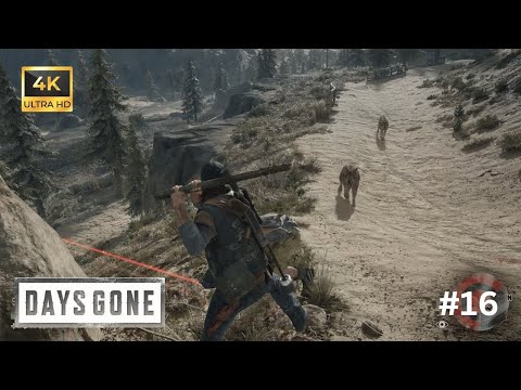 DAYS GONE PS5 Walkthrough Gameplay Part 16 Nice And Bloody #daysgone #gaming