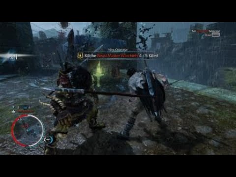 Shadow of Mordor stealth drain captain