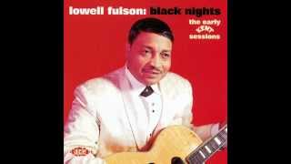 Lowell Fulson - Lonely Lonely Man (aka My Story)