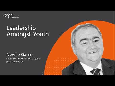 Leadership Amongst Youth - Neville Gaunt on Engati CX - YouTube
