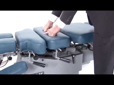 The Hill AFT Automatic Flexion Chiropractic Table