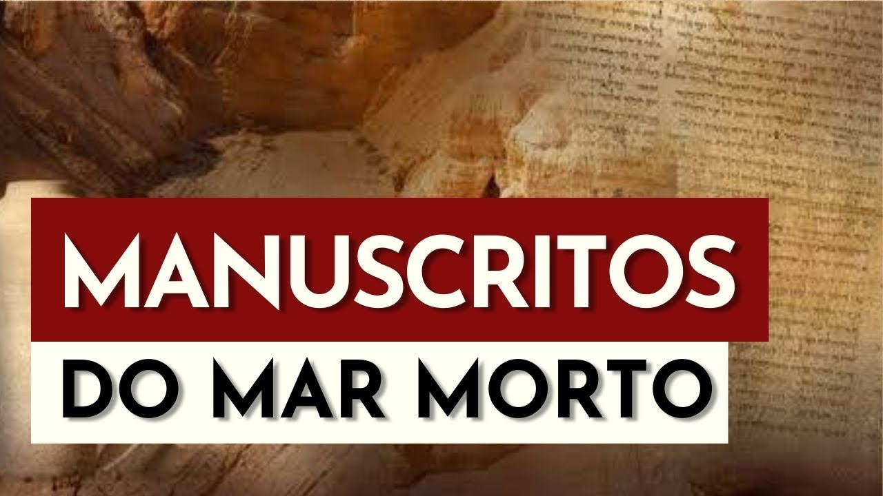 OS MANUSCRITOS DO MAR MORTO: O que são? Por que estudá-los? | Com Profa. Tupá Guerra