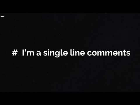 4 Python Io Statements Comments Python Programming Tamil Tutorial For All Egoverancehelpdesk