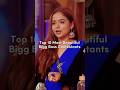 Top 10 Most Beautiful Bigg Boss Female Contestants All Time FukraInsaan TheSocialFactory