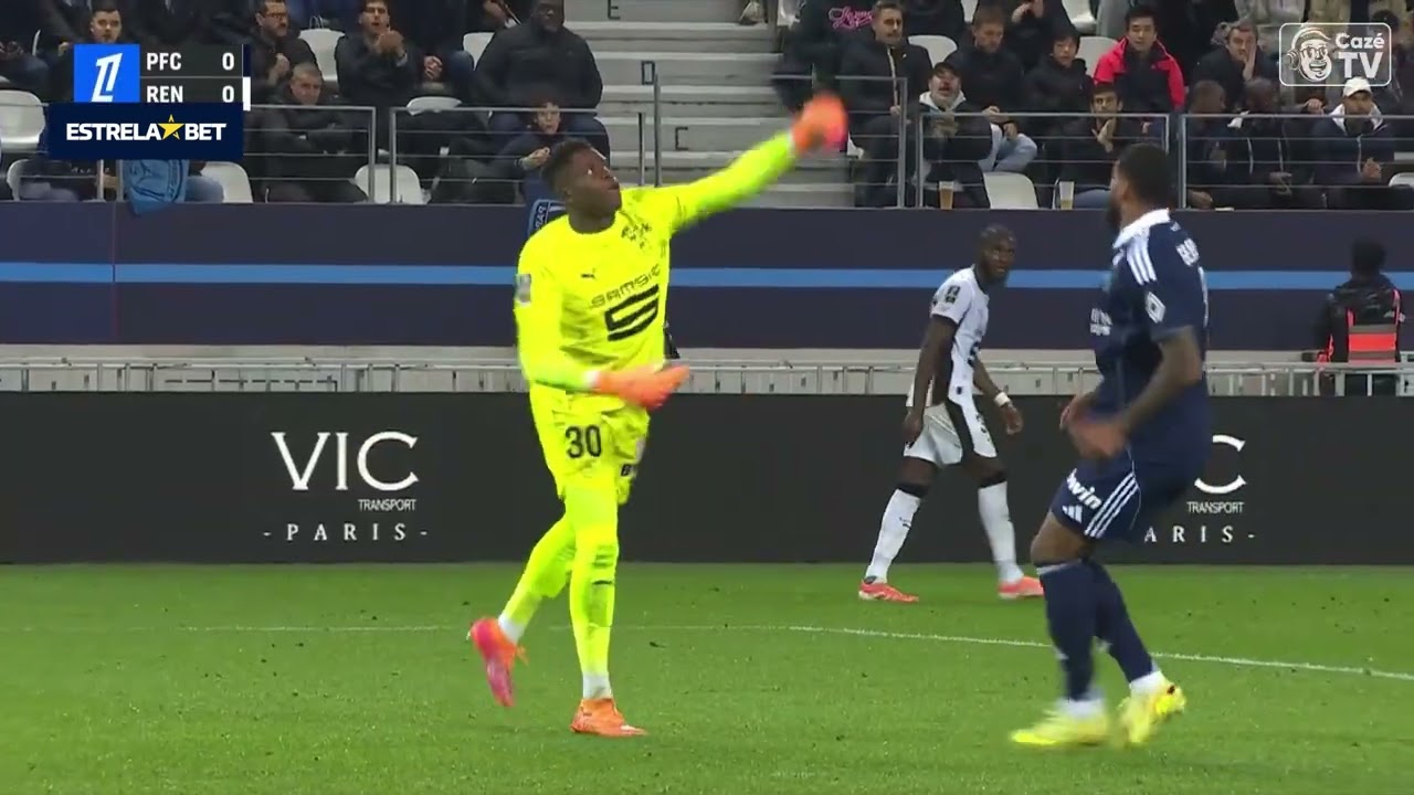 MELHORES MOMENTOS: PARIS FC 0 X 1 RENNES | LIGUE 1 25/26 | 12ª RODADA