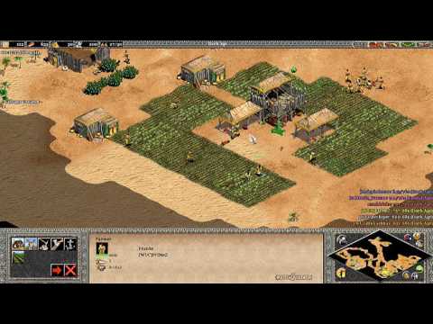 AOE 2 : RM Arabia 3x3 14xx