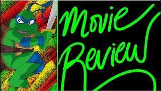 Teenage Mutant Ninja Turtles: Mutant Mayhem - Movie Review (Hand drawn illustrations) 2023