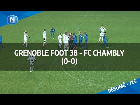 J15 : Grenoble Foot 38 - FC Chambly (0-0), le résumé