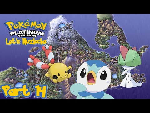 Road To Heartrome - Let's Nuzlocke: Pokemon Platinum - Part 14