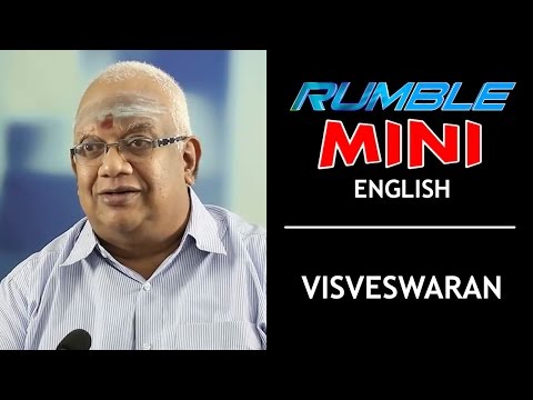 Identify that spark in your child - Prof. Visveswaran - Rumble MINI.1