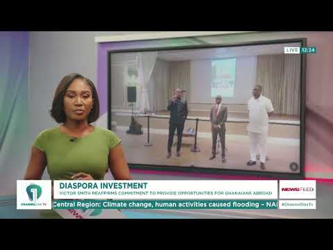 Made in Ghana Expo 2026: Ambassador Victor Smith Highlights Diaspora Economic Role