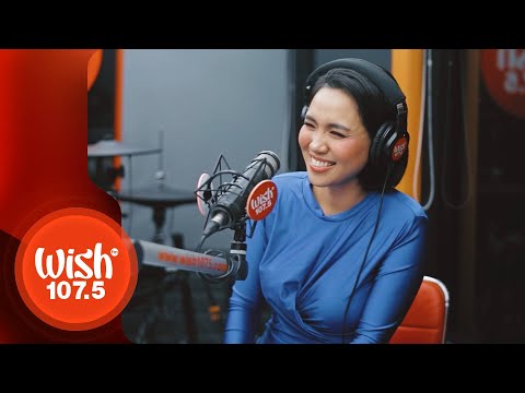 Aicelle Santos performs "Now That I Have You" LIVE on Wish 107.5 Bus