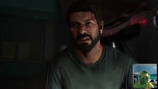 Live playing last of us part 1