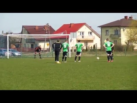 sparing: Płomień Trześń - KS Żupawa (rzut karny dla KS Żupawy)