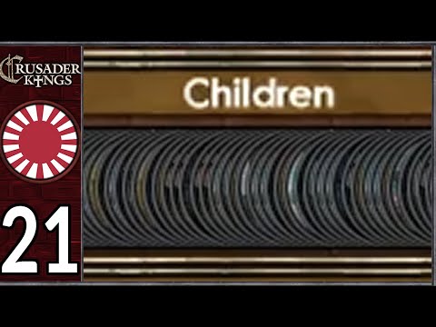 CK2: Tianxia #21 - A THOUSAND CHILDREN