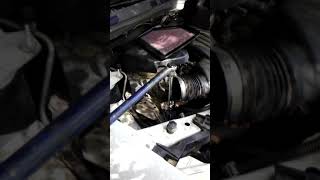 Chevy Cobalt Motor mount removal/install pt1