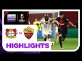 Bayer Leverkusen v Roma | Europa League 23/24 | Match Highlights