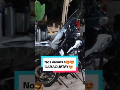 Nos VAMOS mañana a CARAGUATAY😍 #jahaparaguay #motoviajero #mochileroparaguayo #viajeenmotostar