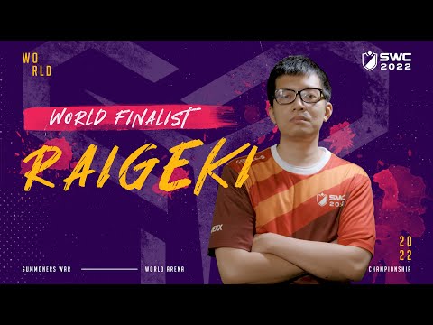 [Player Profile] RAIGEKI | SWC2022 WORLD FINALIST | Summoners War