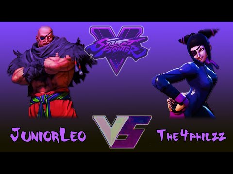 SFV CE - Sagat (JuniorLeo) vs Juri (The4philzz)