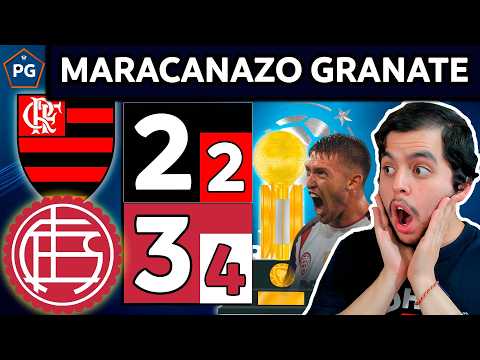 Flamengo 2 Lanús 3 (2-4 on aggregate) 🔥 2026 CONMEBOL Recopa 👉 Lanús Champions 👉 Flamengo's failure