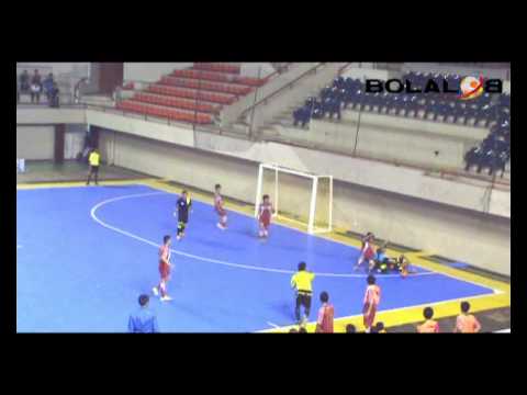 Highlights Final Four IFL 2012: Futsal Kota Bandung vs SWAP FC Leg 1 (Part 2)