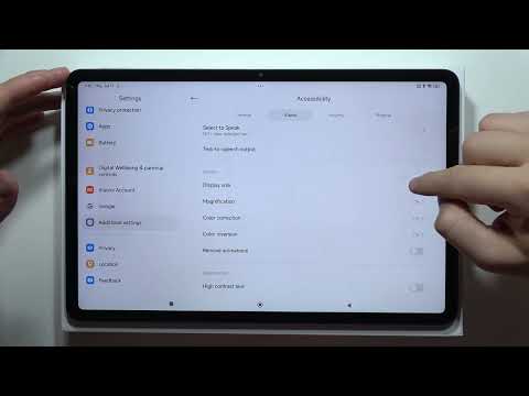 Redmi Pad Pro: How to Change Display Size - DPI Settings