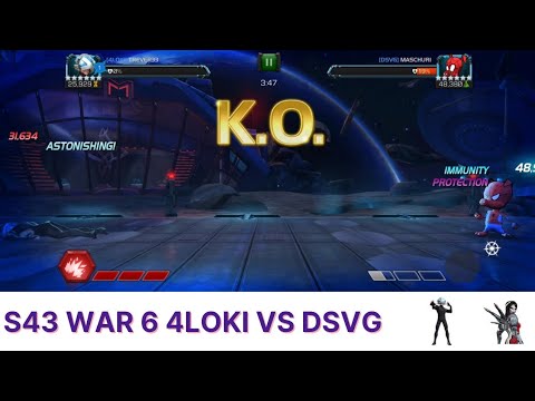 Another Death to Power Sting - 9 Fight War - S43.6 4Loki vs DSVG