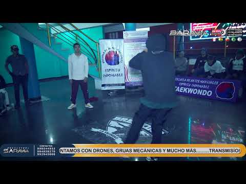 Breaking La Vecindad_Categoría Top Rock_Bboy Carrillo- Arequipa  vs  bboy Makirock -Pisco