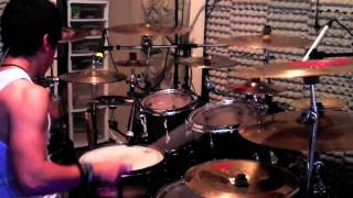 We Came as Romans - Just keep Breathing Drum Cover
