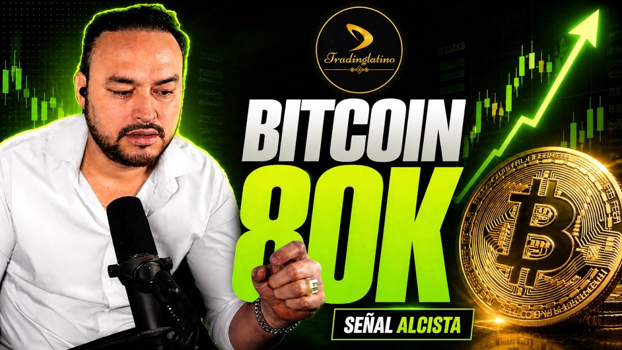 🔥 Bitcoin en 80K: ¿Inicio del rally FINAL o trampa mortal?