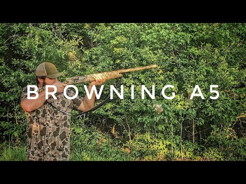 The best Browning yet? Testing a new Browning A5 Shotgun!