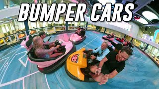 BUMPER CARS ON A CRUISE SHIP | Alaska Cruise Day 2