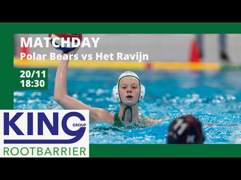 Dames 1 en Heren 1 Polar Bears - 't Ravijn