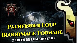 [Path of Exile 2] Mes 2 idées de start 0.4 : Bloodmage Tornade et Pathfinder Loup