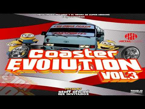 Románticas En Español Mix (Amilcar DJ) 🚍 Coaster Evolution Vol.3 - Metal Music Records