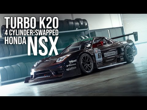 This Is The Fastest Street* Car in North America - RS Future NSX -  Field Study: K24-Swapped 308