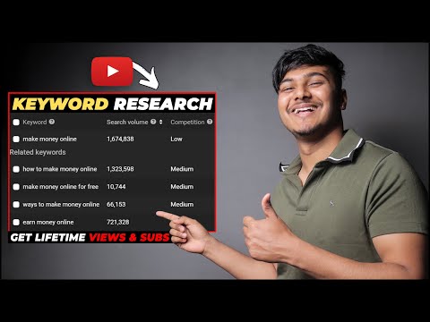 How To Do Keyword Research For YouTube Videos (2023 UPDATED) | YouTube Keyword Research (HINDI)