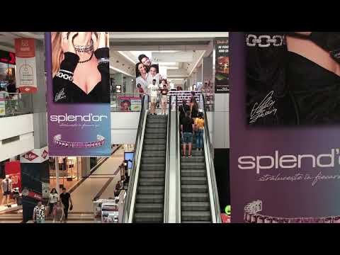 Romania in 30 sec.: Pitesti Mall, August 2022