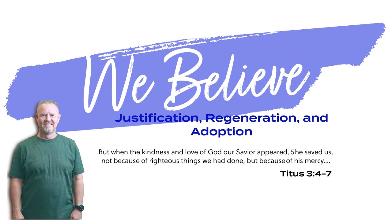 Justification/Adoption