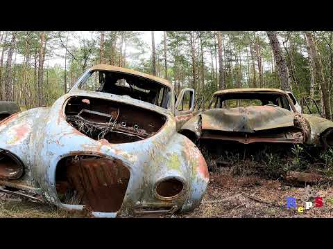 Bilkyrkogård   Cmentarz samochodów