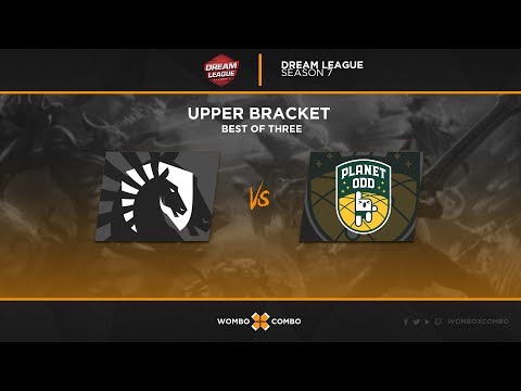 Team Liquid vs Planet Odd DreamLeague playoff Game 2 (BO3)