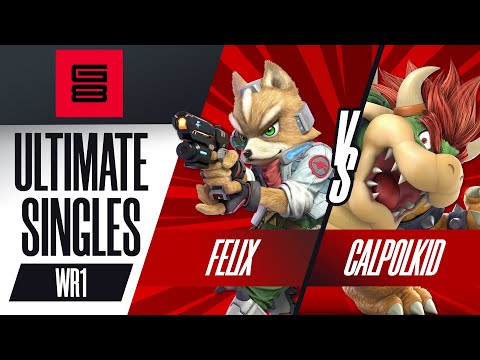 Felix vs Calpolkid - Pools Ultimate Singles - Genesis 8 | Fox vs Bowser