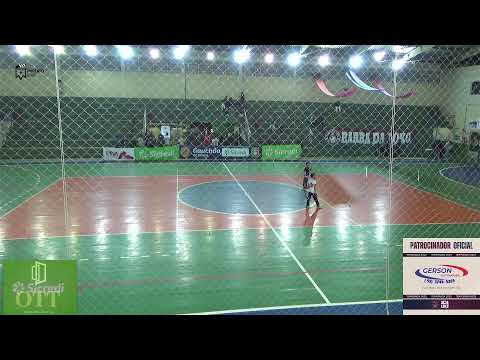 GAUCHÃO SICREDI DE FUTSAL - SÉRIE B - LOKOMOTIV x SER ALVORADA